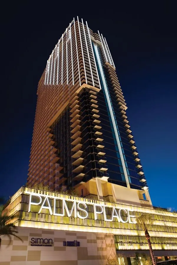 Palms Place One Bedroom Suite 1220 Sqft Las Vegas
