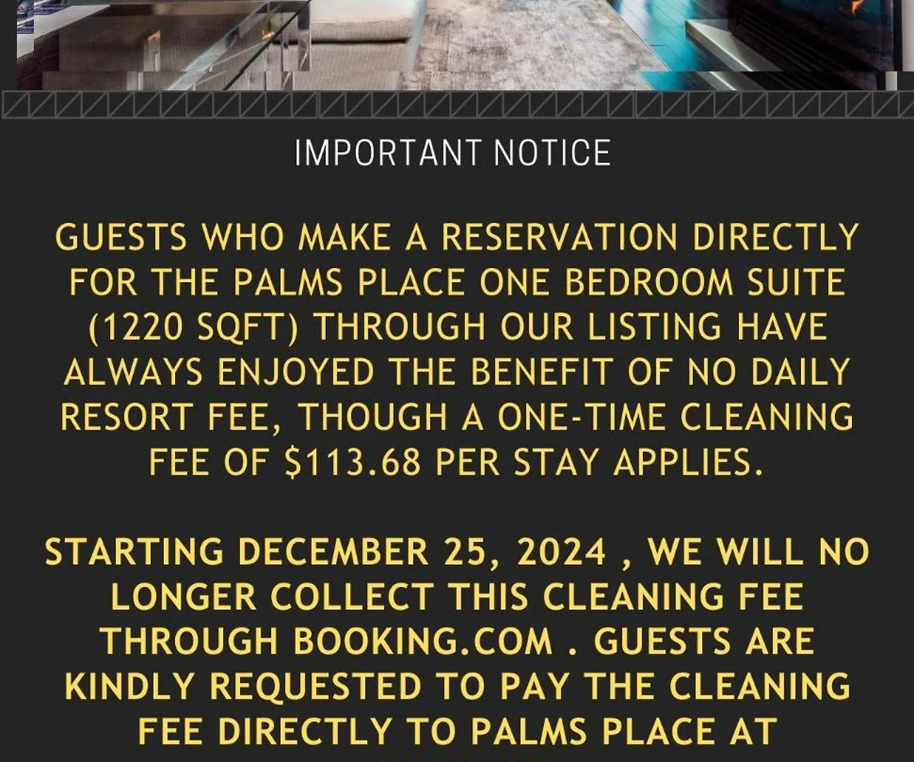 Palms Place One Bedroom Suite 1220 Sqft Las Vegas Aparthotel